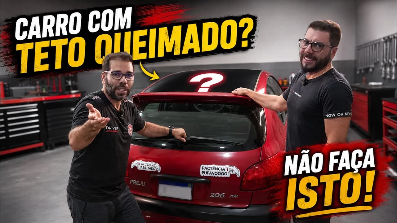 Resolvemos o teto queimado do Preju: ENVELOPAMENTO!
