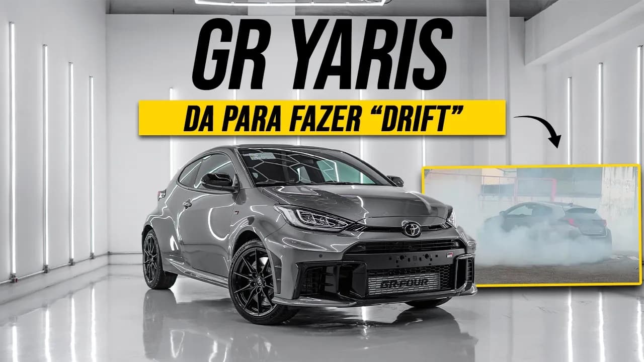 GR Yaris - Meu novo projeto de "drift"