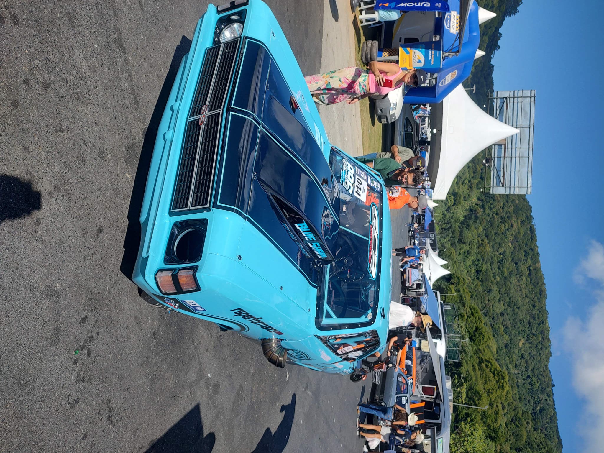 BLUE shark no primeiro Festival do Opala