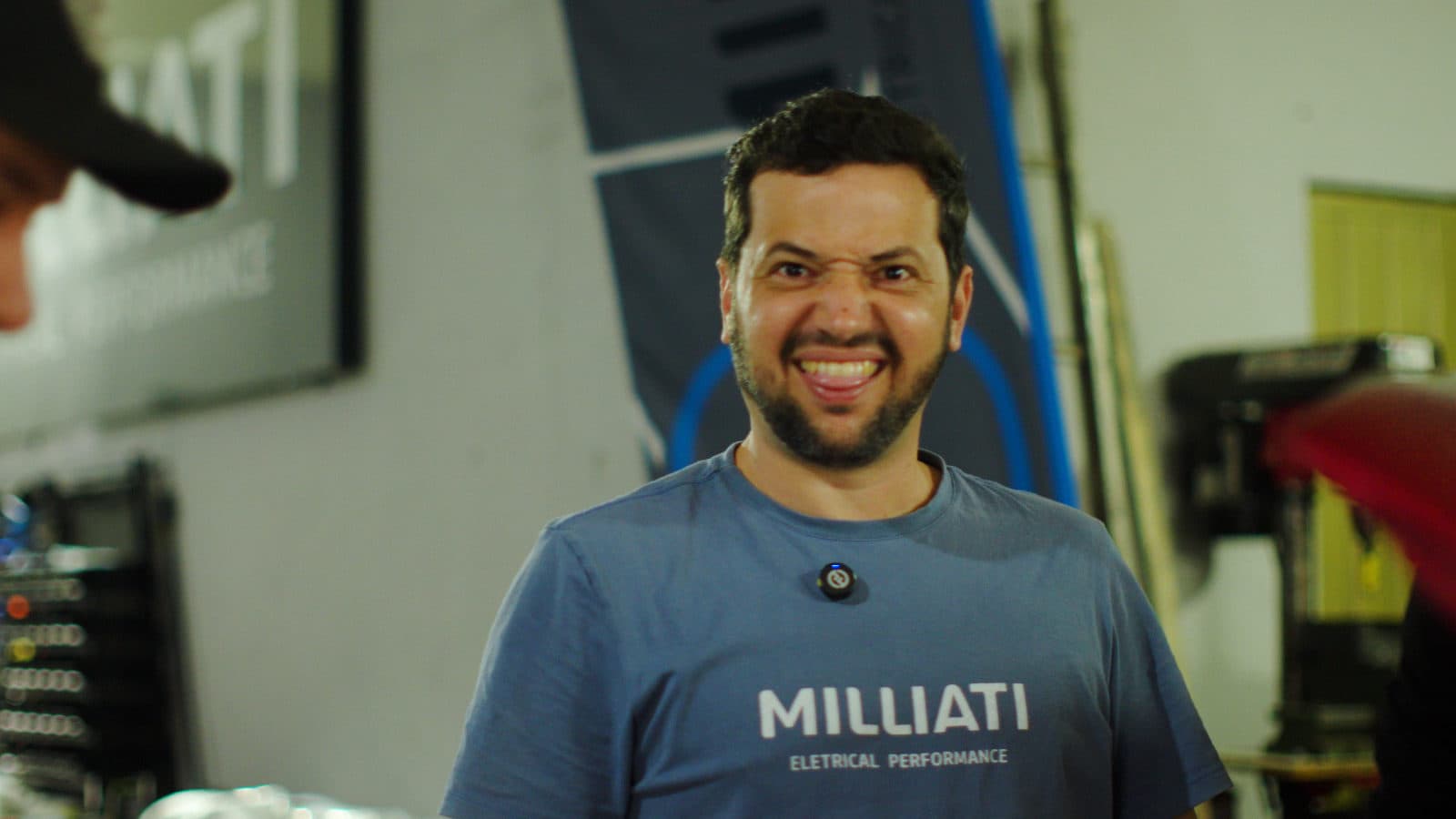 Dia de resenha na MILLIATI
