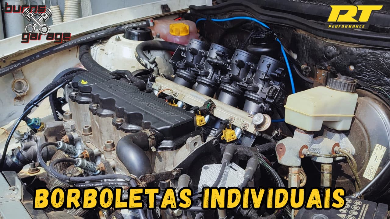 LIGAMOS O MOTOR GM 2.0 ASPIRADO COM AS ITBs!