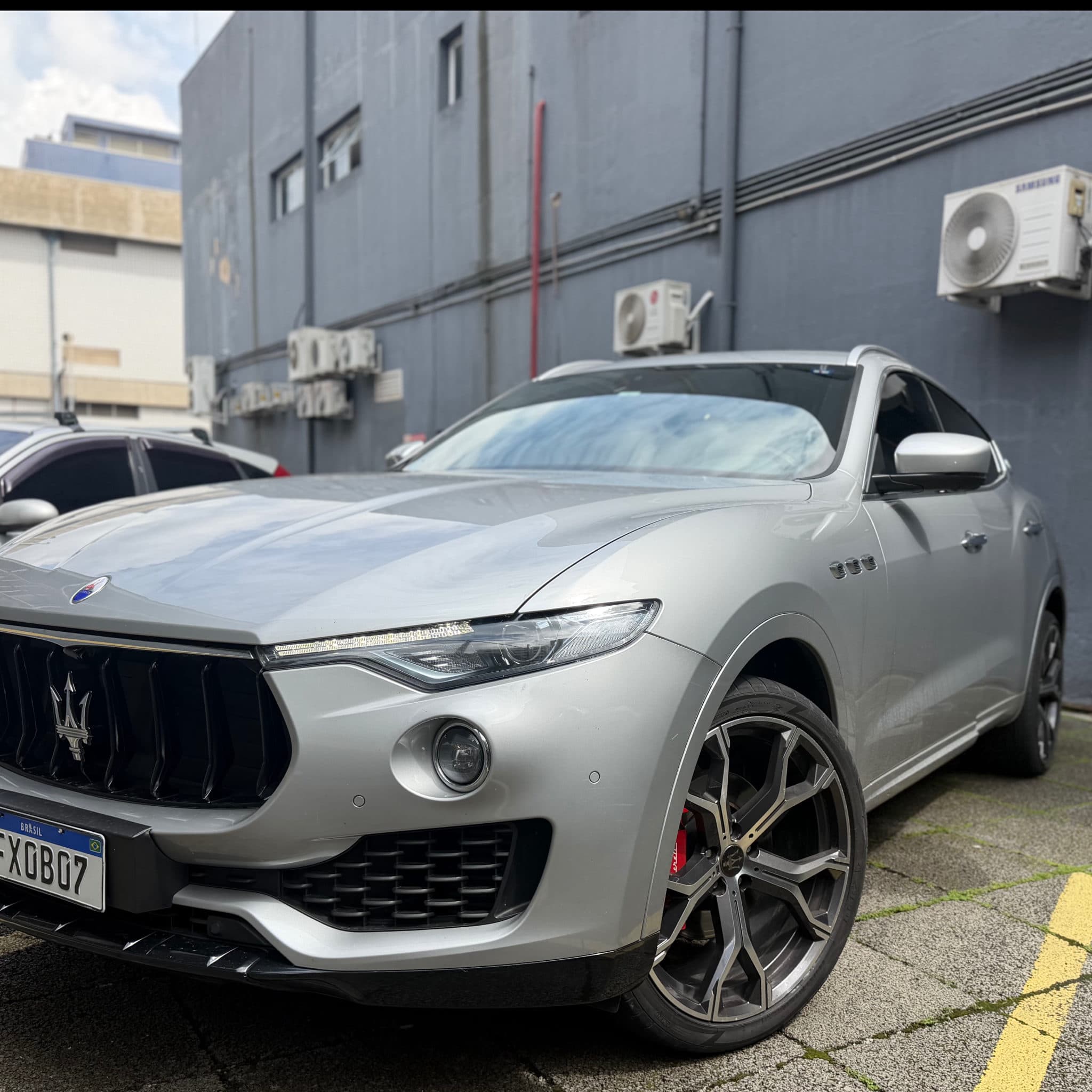 🔱 Maseratti Levante