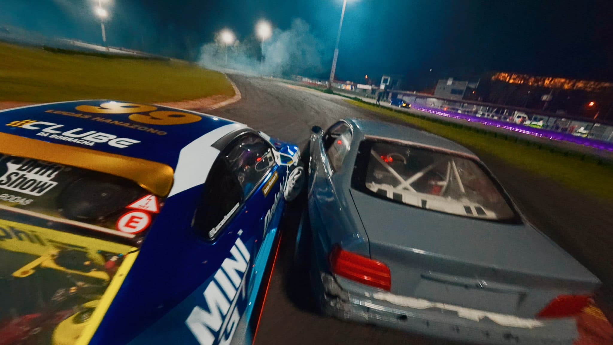 BATALHA DRIFT - LUCAS HANAZONO X SERGIO HANAZONO - MIDNIGHT