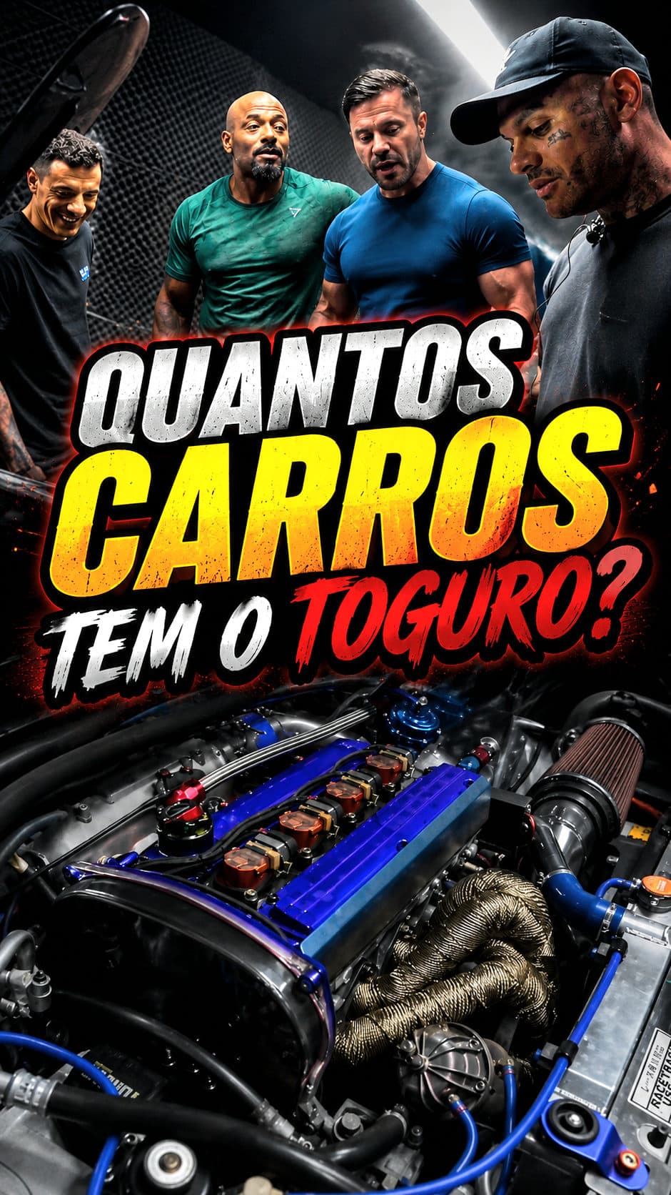 Quantos carros tem o Toguro?
#toguro #mansaomaromba #renatocariani #juliobalestrin
