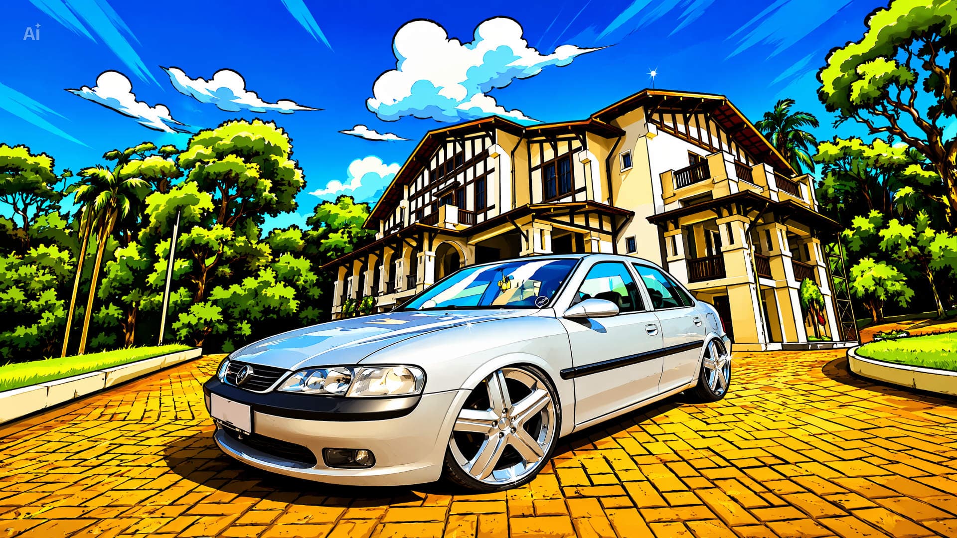 5 ANOS ANDANDO BAIXO! Esse VECTRA 99 ARO 18 ainda IMPRESSIONA 😱🔥