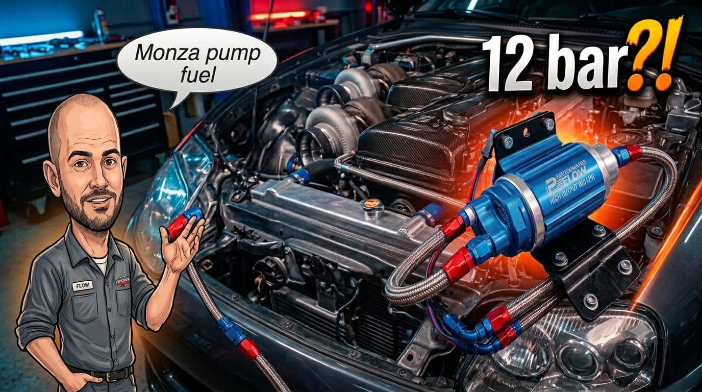 Qual bomba de combustível utilizar no meu projeto❓🤔