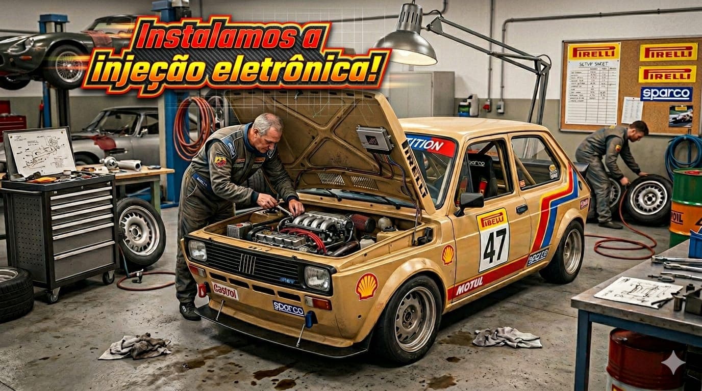 147 PROBLEMS! EP 02: Instalamos a nova injeção eletrônica programável