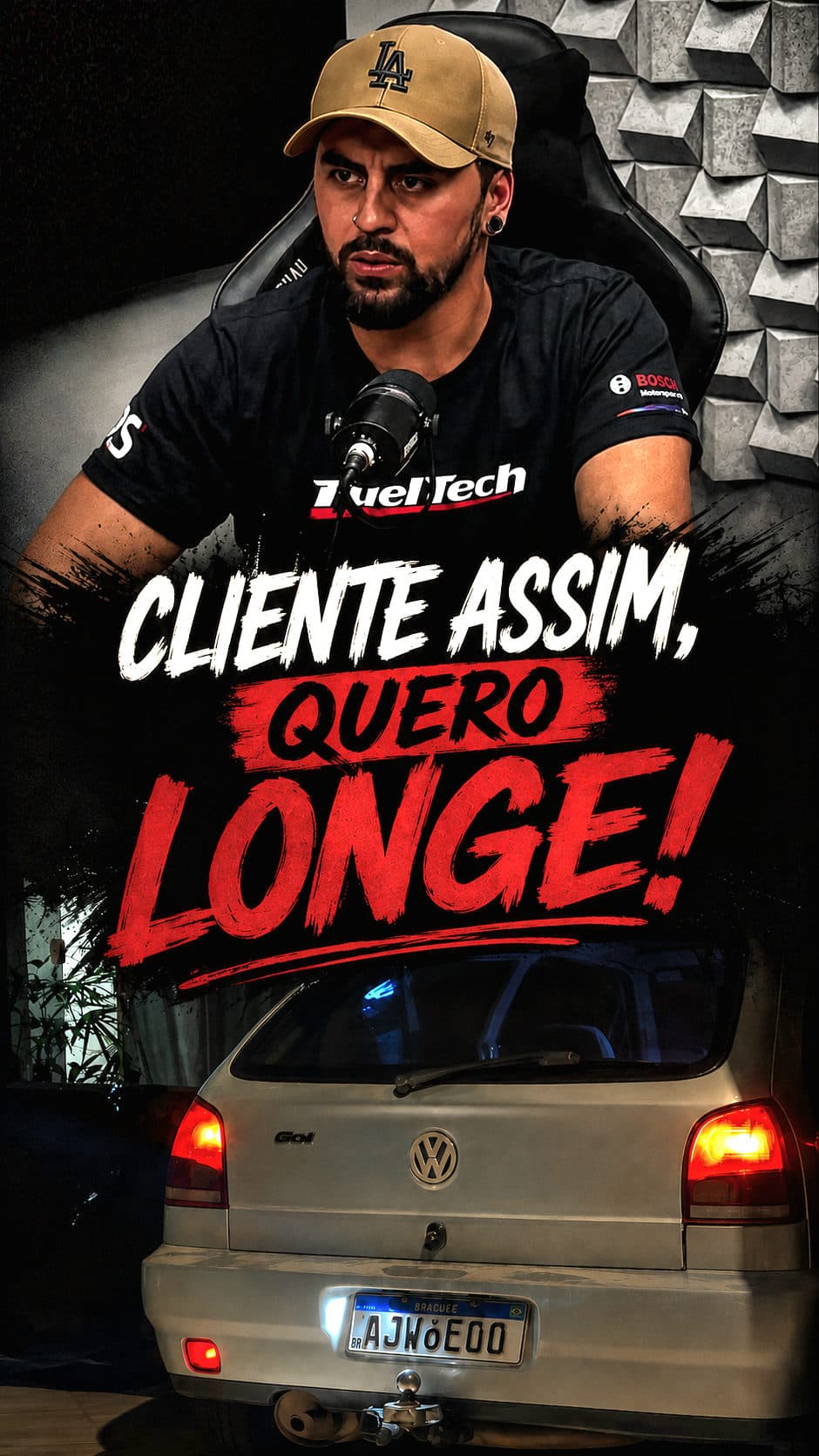 Renan conta situação com cliente
#ricardinhoacf #splitcustoms