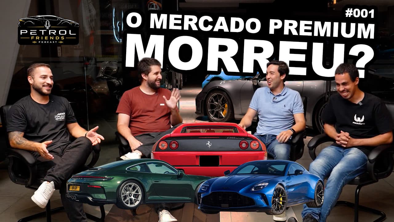 EXISTE MERCADO de CARROS PREMIUM no BRASIL?
