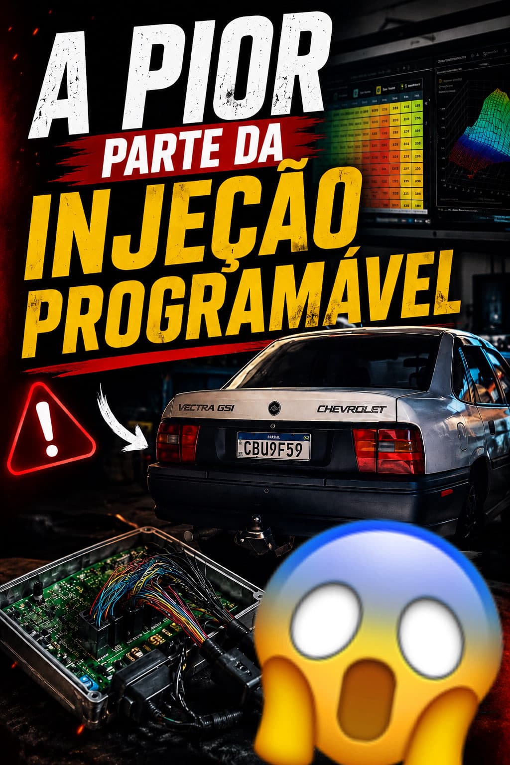 A PIOR PARTE DE BOTAR UMA INJEÇÃO PROGRAMÁVEL