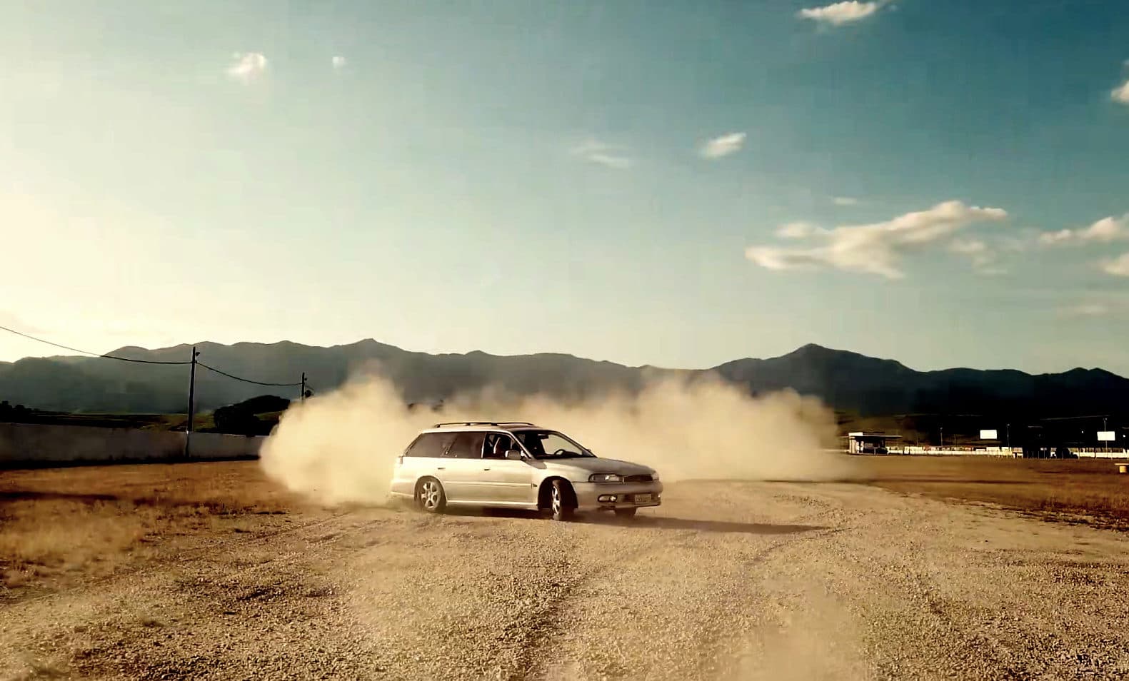 Subaru Legacy "Drift"