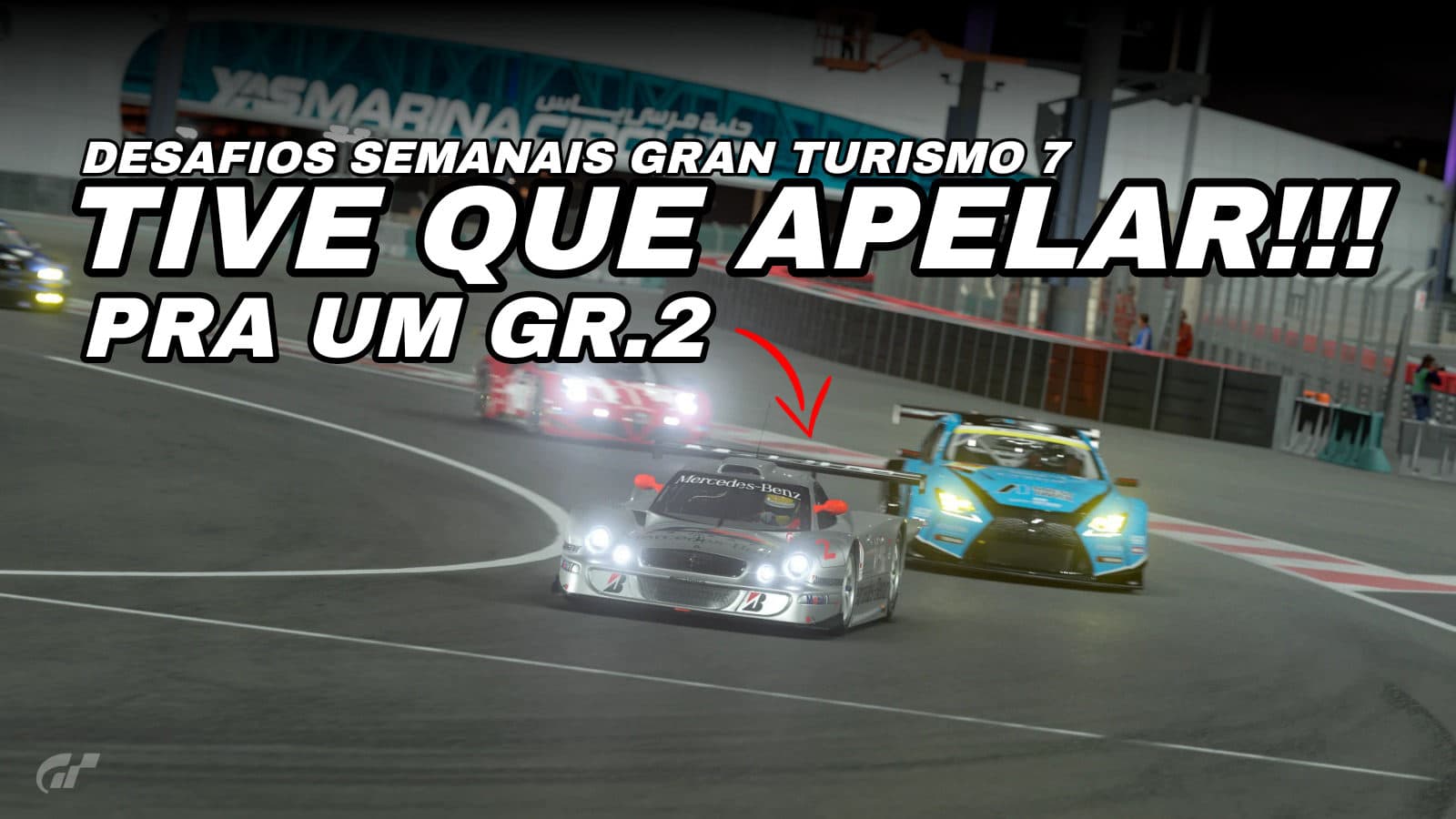TIVE QUE APELAR PRO CLK!!! Fazendo os Desafios semanais do GT7