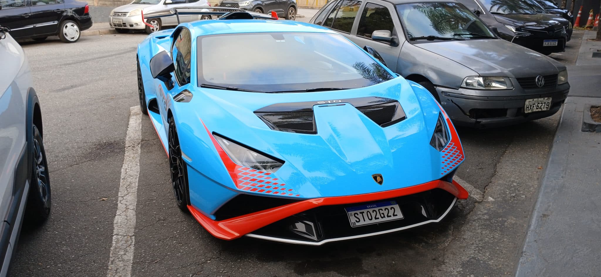 Lamborghini sto