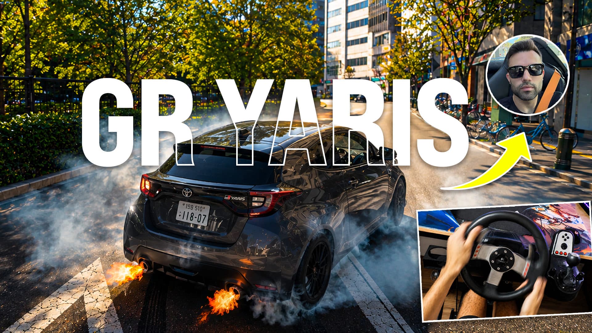DRIFT de GR YARIS do Etnrlz | Forza Horizon 6 | Gameplay Volante G27