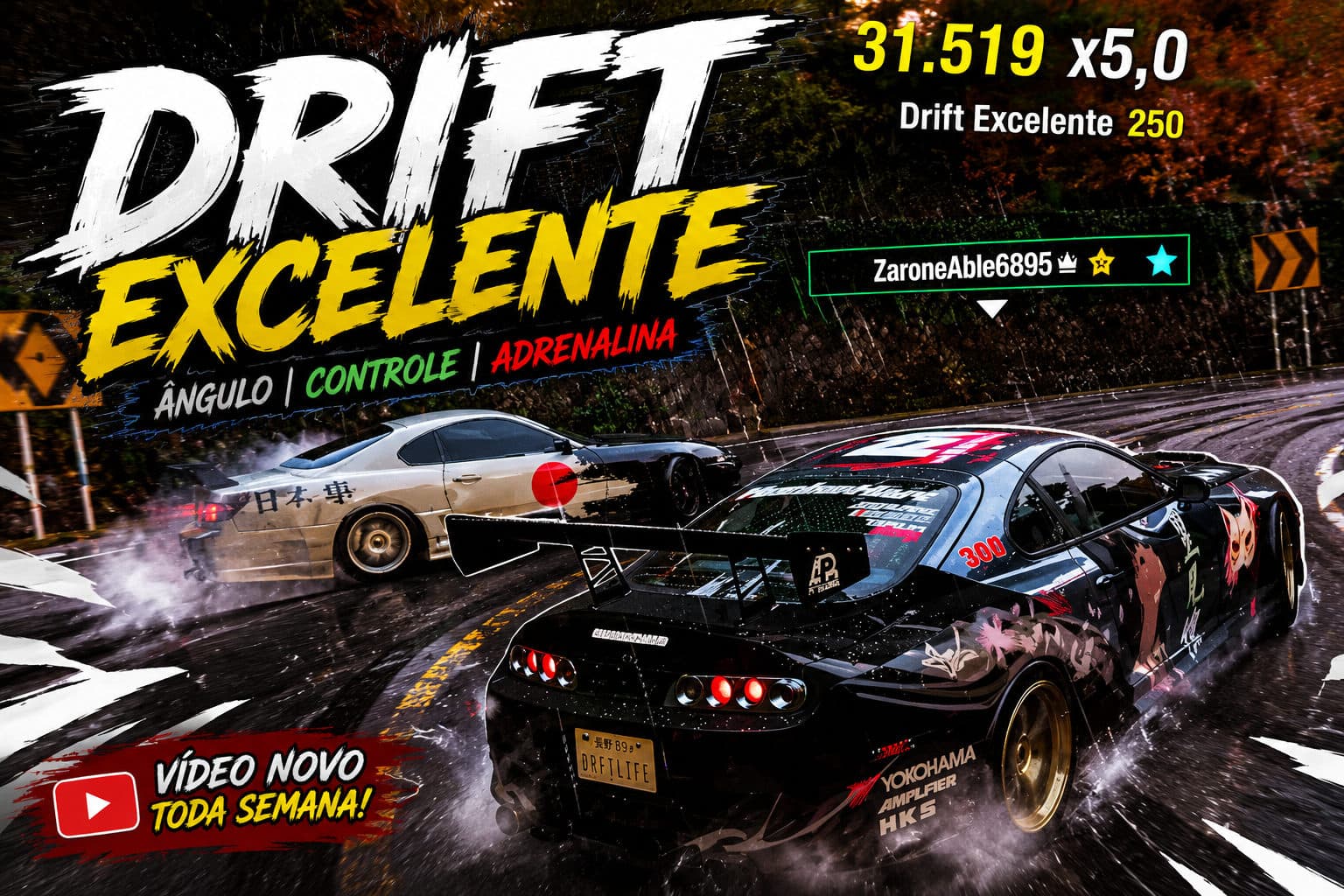 Forza Horizon 6 - Iniciando no Drift ft. Coyote