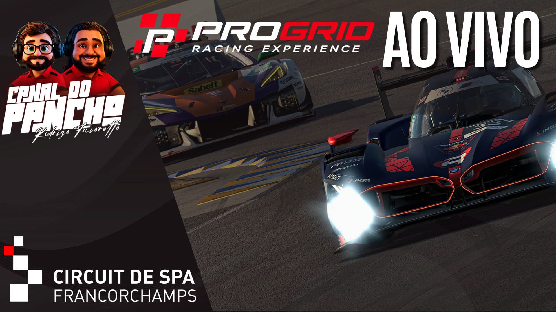 IMSA - Etapa 2 - Spa-Francorchamps - LIGA PROGRID