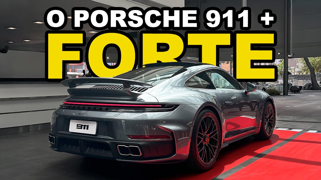 O PORSCHE 911 de MAIS de 2 MILHÕES de REAIS que é o MAIS FORTE da HISTÓRIA!