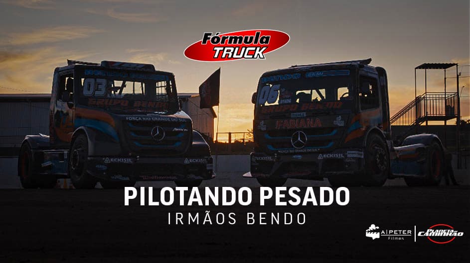 Pilotando Pesado - Ep.1 - Bendo