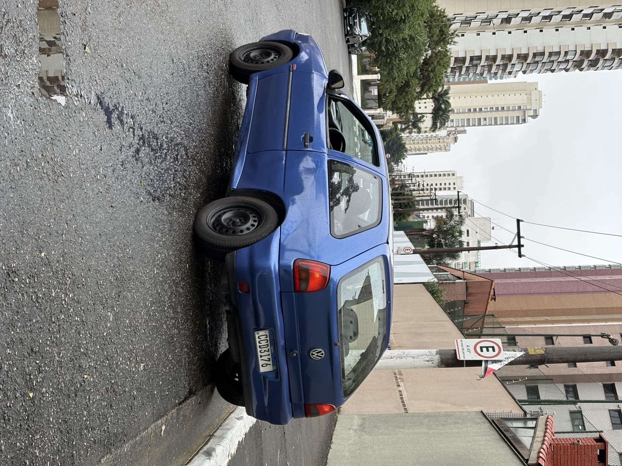 Gol Bolinha 1995 nas ruas