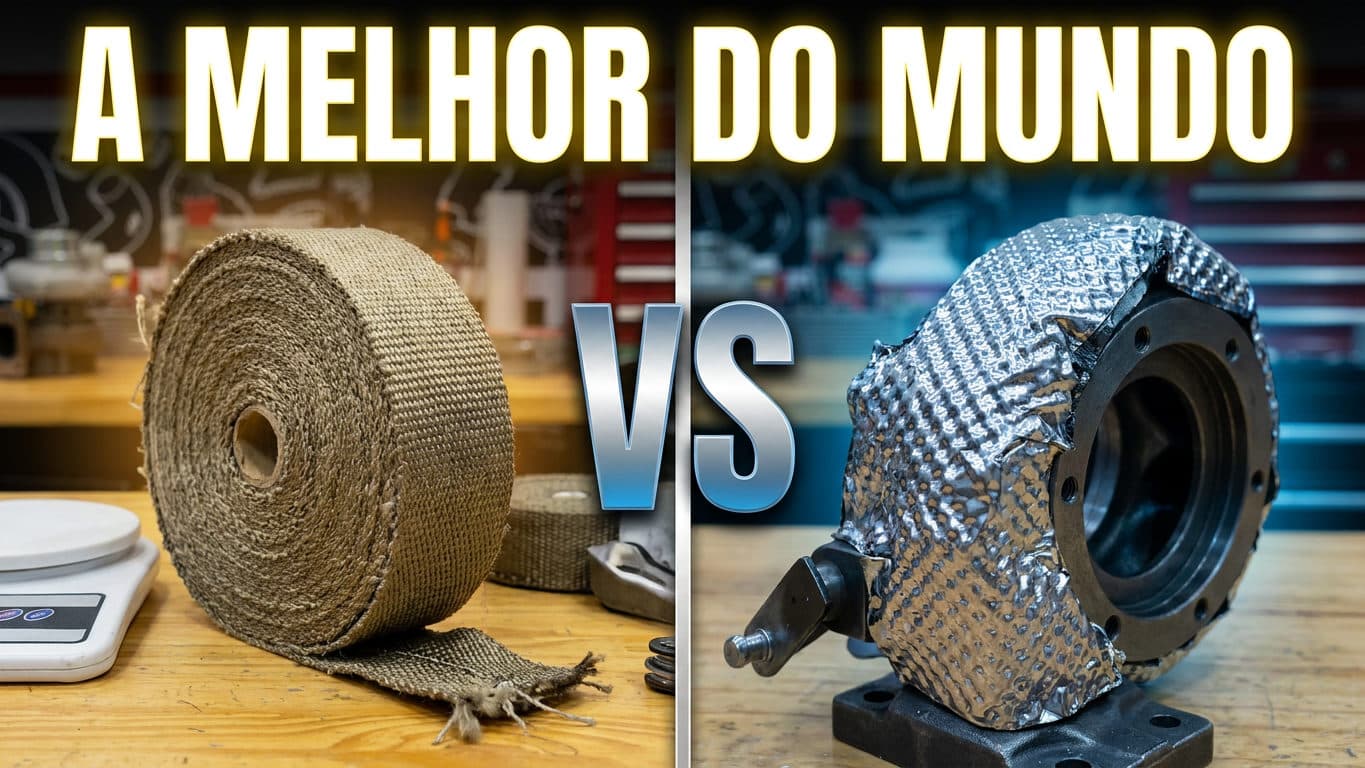 🤩A MELHOR TECNOLOGIA DO MUNDO EM PROTEÇÃO TÉRMICA 👉🏻 CHAPA DE INCONEL