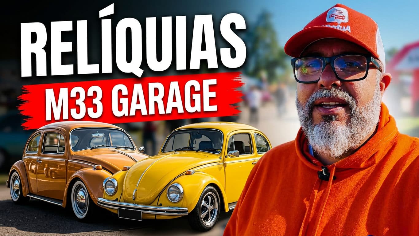 10º Encontro de Autos Antigos de Mandirituba (Relíquias da Garagem M33!)