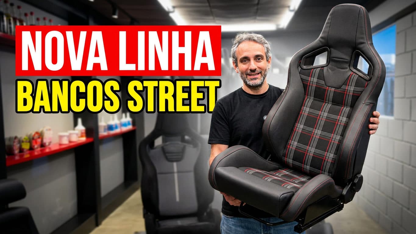 MEGA LANÇAMENTO! Linha de Bancos Street Metal Horse