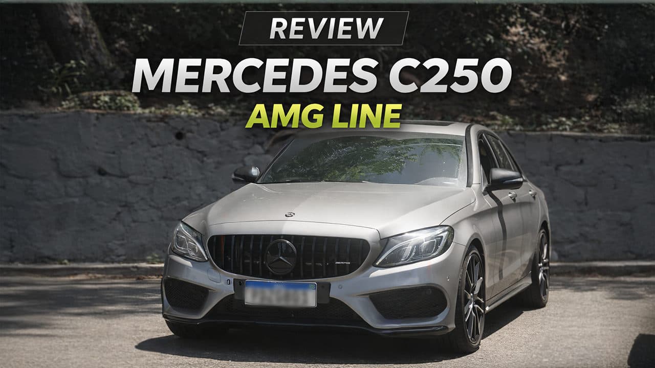 Mercedes-Benz C250 AMG Line: Análise Completa