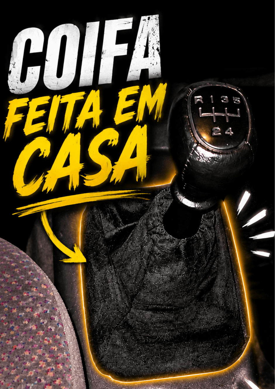 FIZ UMA COIFA NOVA PRO CORSINHA