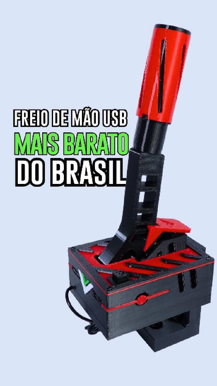 Freio de Mão USB PC - COV3R DRIF