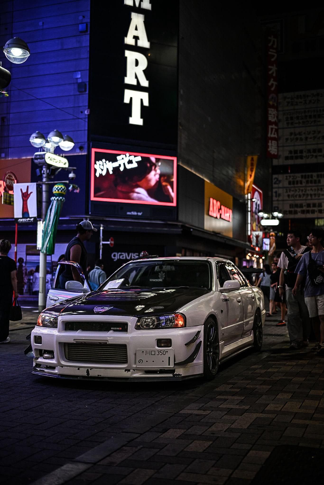 Rolê  noturno ODAIBA