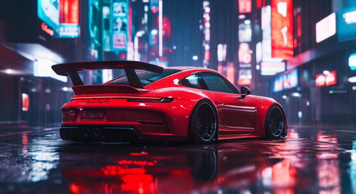 Porsche 911 GT3 RS