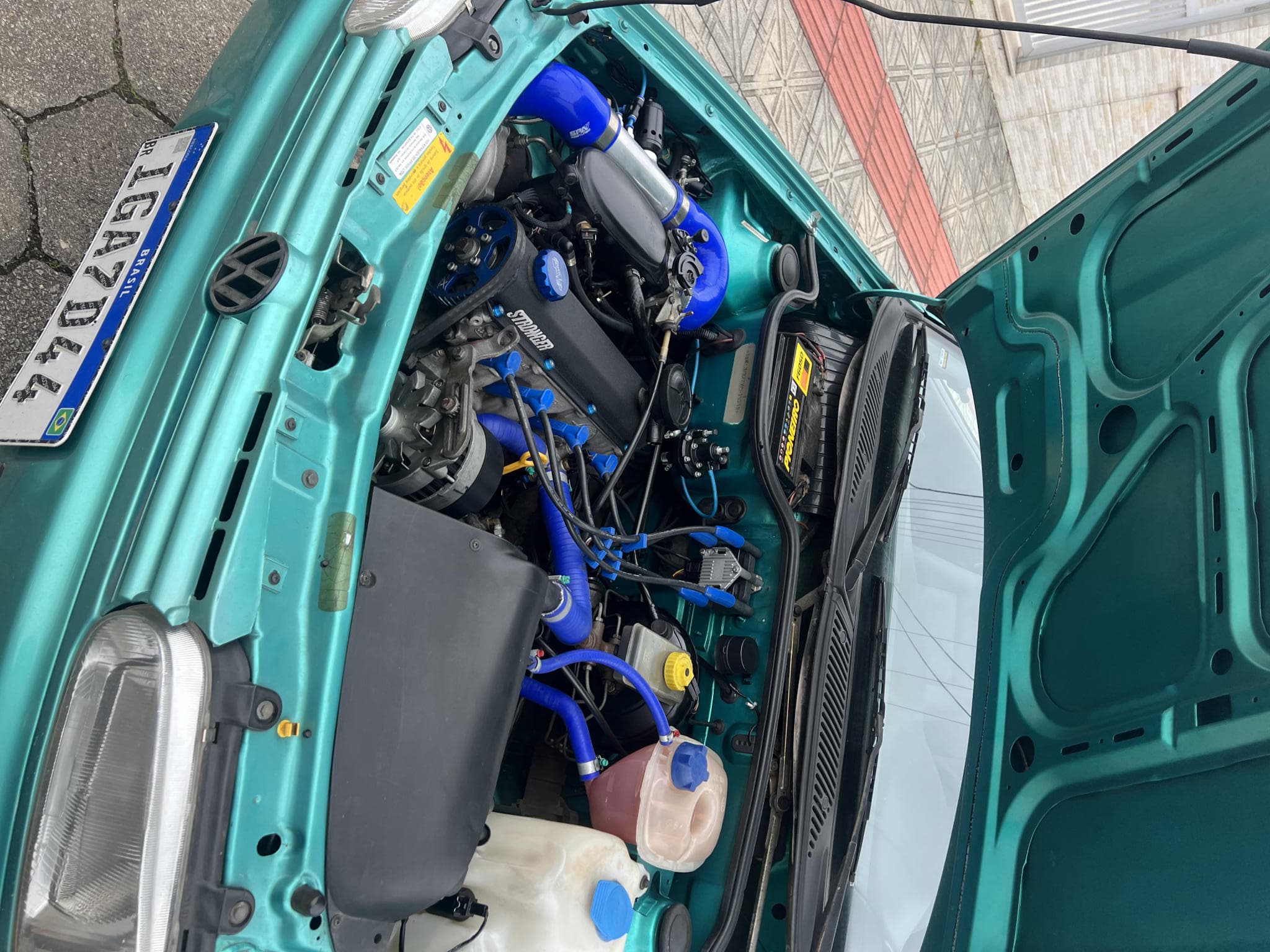 Primeiro Acelero Com o Gol Turbo