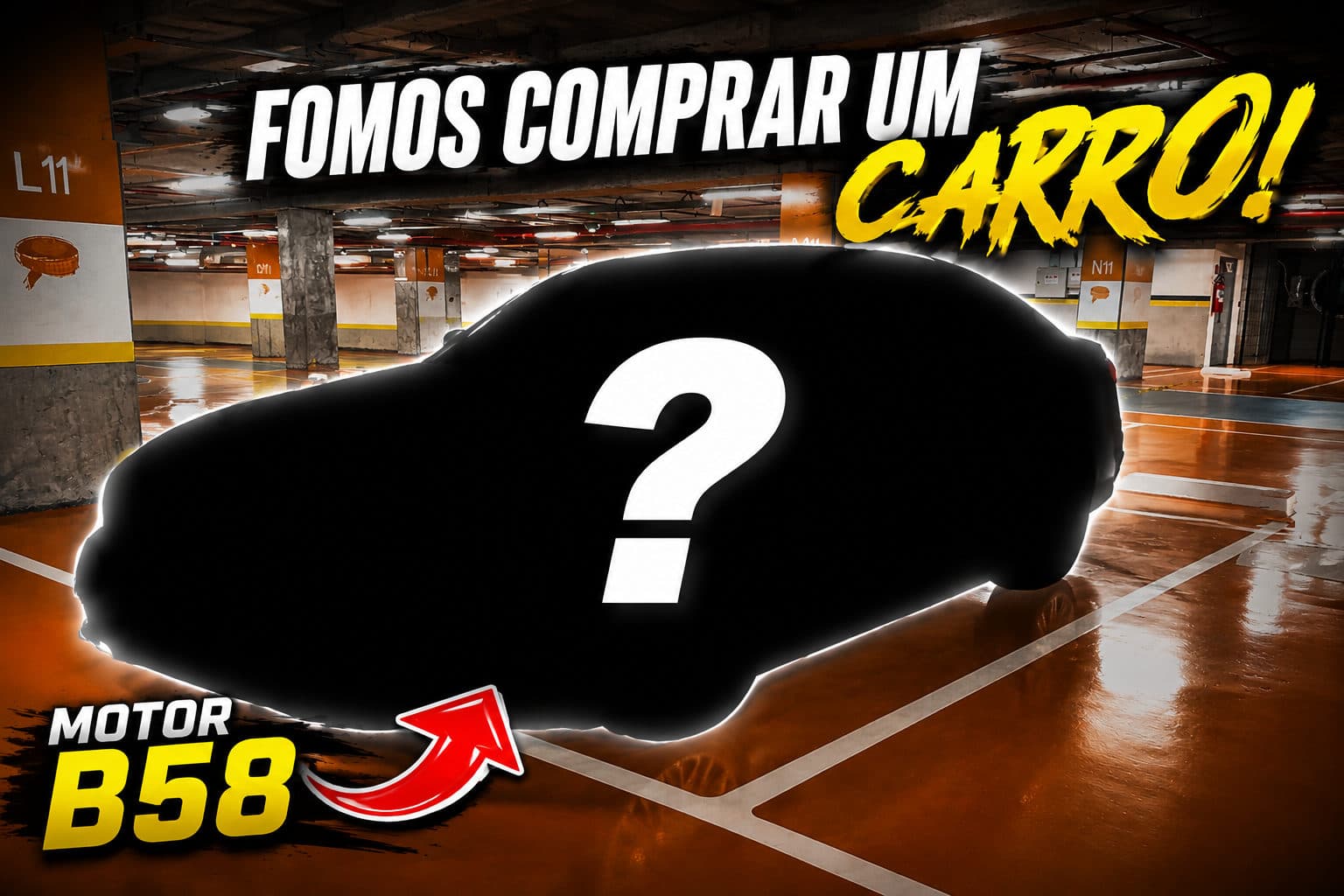 COMPRAMOS O CARRO DOS SONHOS !
