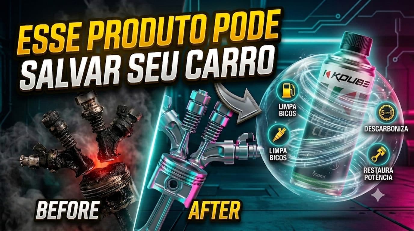 Esse produto pode salvar seu carro