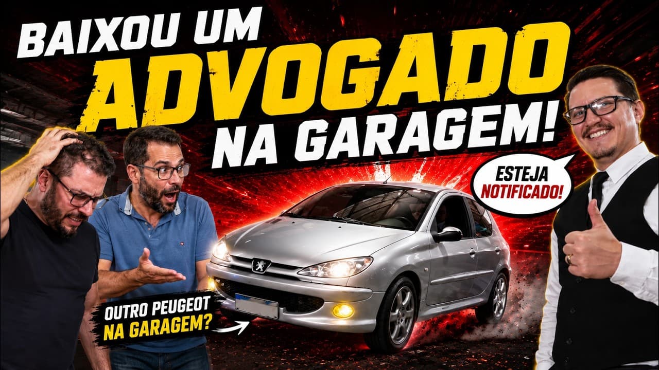 Um ADVOGADO apareceu na garagem… e a gente NÃO esperava isso!