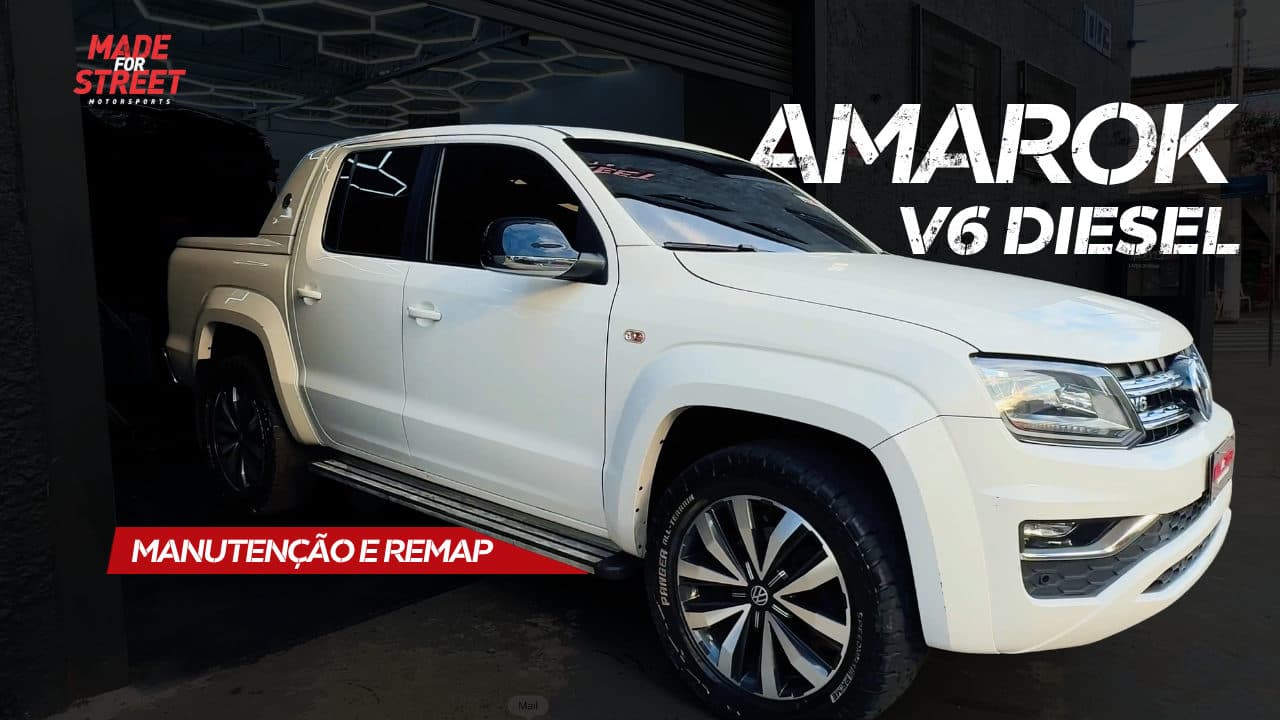 MANUTENÇÃO E REMAP DA AMAROK V6 DIESEL