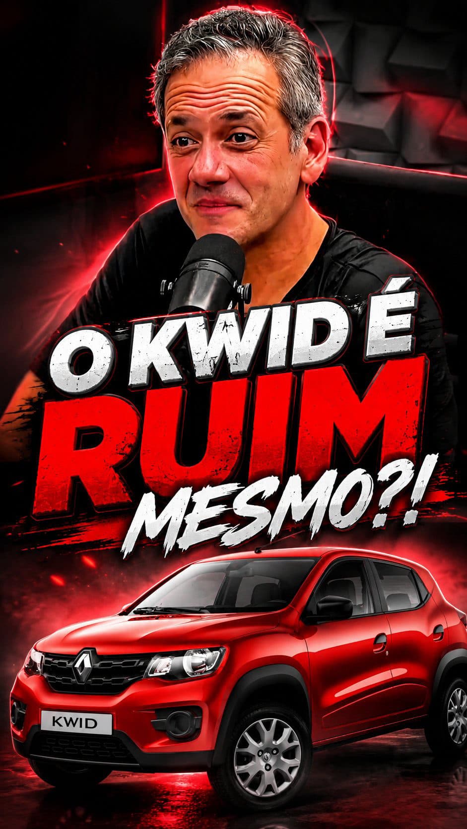 O Kwid é ruim mesmo?!