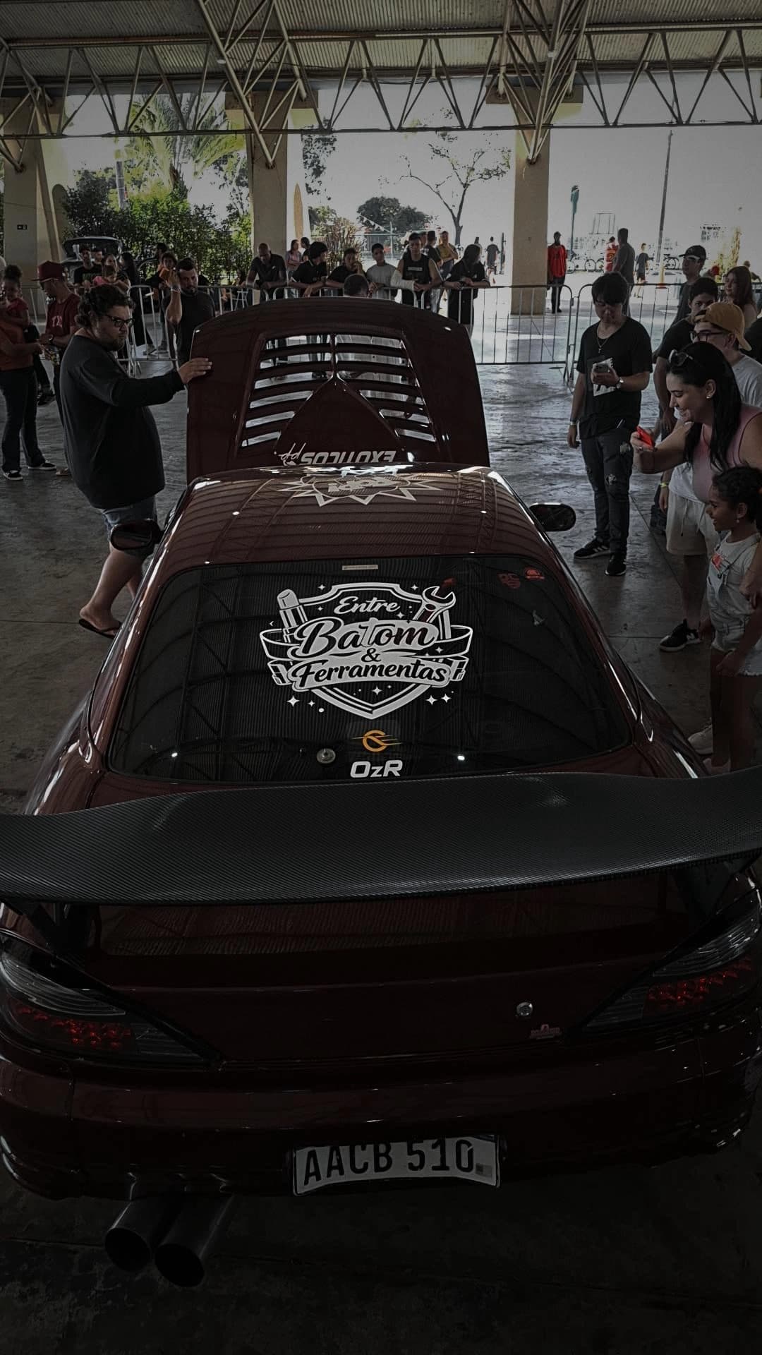 Esse carro é lindo pessoalmente