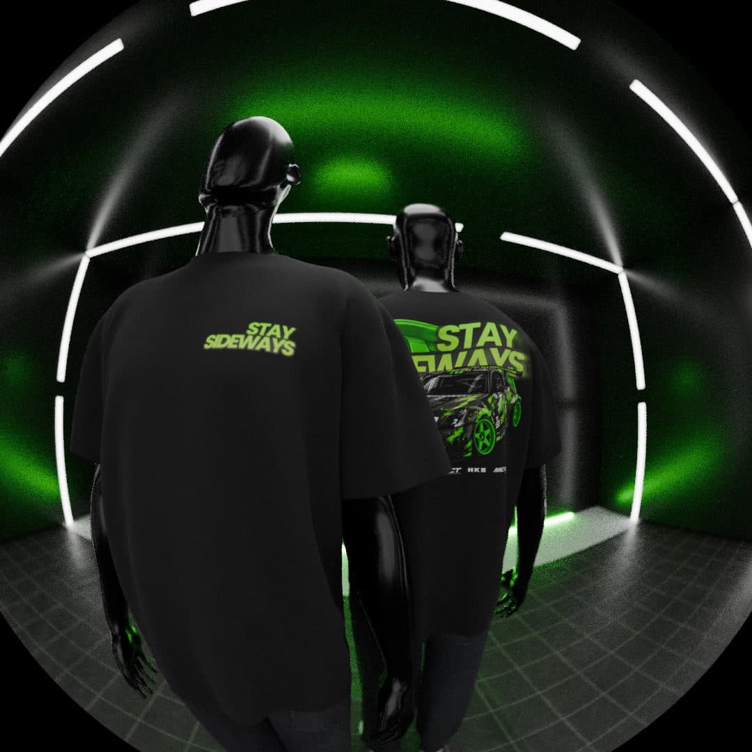 Prototipo Stay Sideways Streetwear Drop 

By RZD Artwork