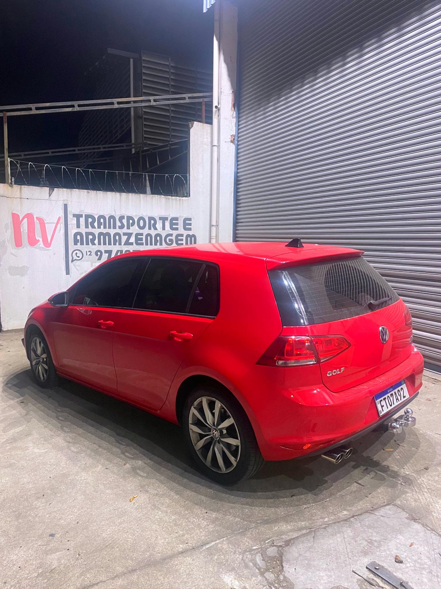 Foto só pra marcar o começo da página , e também começo do projeto! 

quem quiser acompanhar no Instagram também , @Golf7BR, lá tem muito mais conteúdo , com a trajetória dos carros que já passaram pela garagem até chegar no Golf, que é o atual 🔥🔥