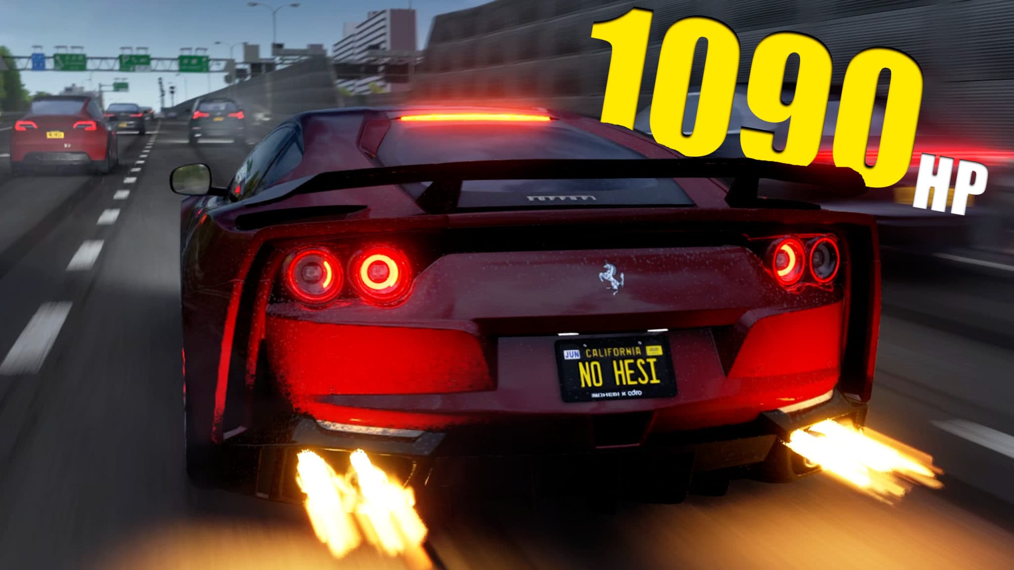 Ferrari 812 Superfast 1090HP No Hesi Shutoko | Assetto Corsa