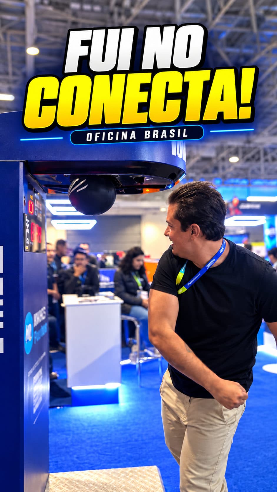 Fui ao Conecta do Oficina Brasil e me surpreendi! 🔧🔥 Aprendizado, brindes e muita resenha. Quem aí também foi?

#OficinaBrasil #ConectaOficinaBrasil #MecanicaAutomotiva #Mecanico #Carros