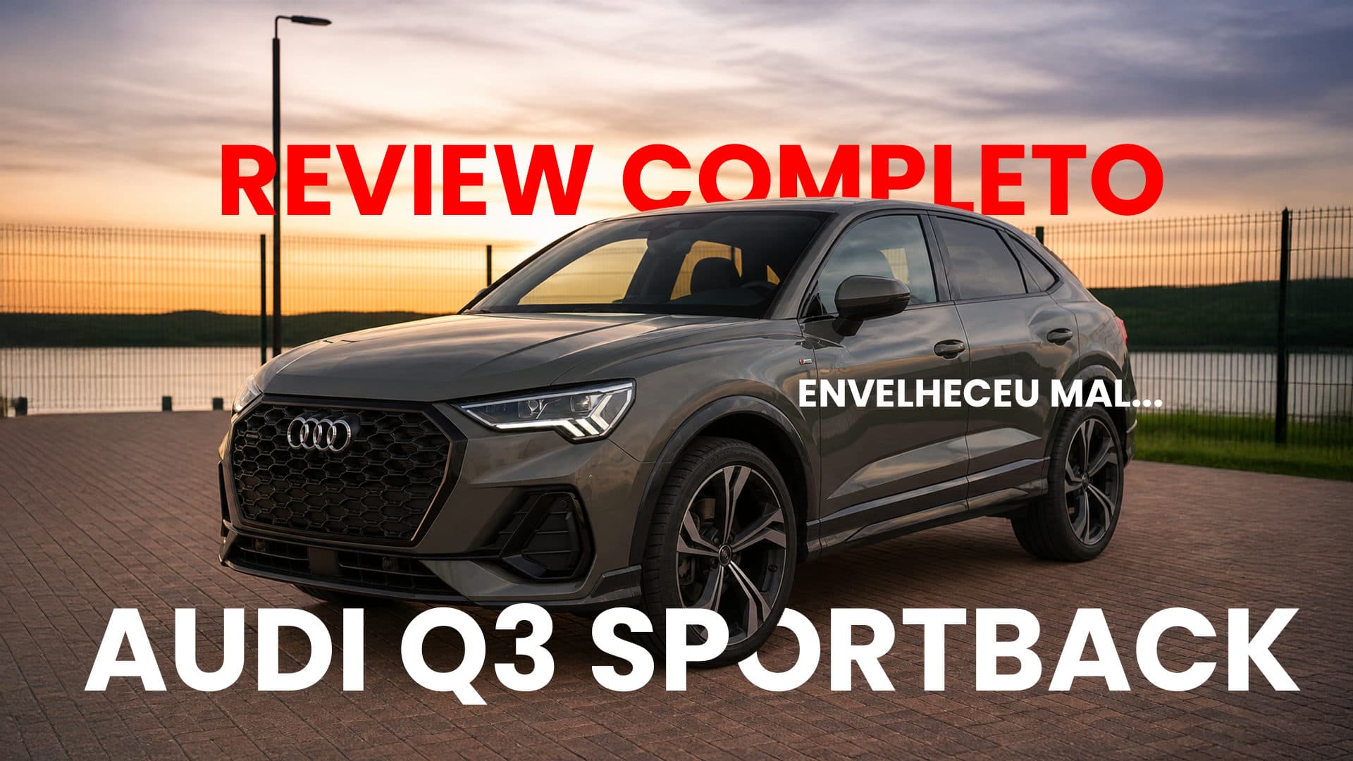 Audi Q3 Sportback Vale a Pena? Review Completo.