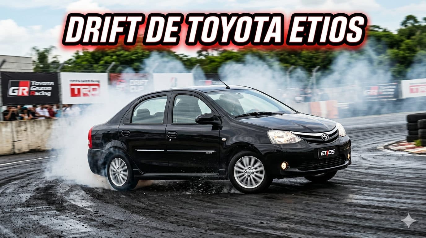 DRIFT DE TOYOTA ETIOS 1.5