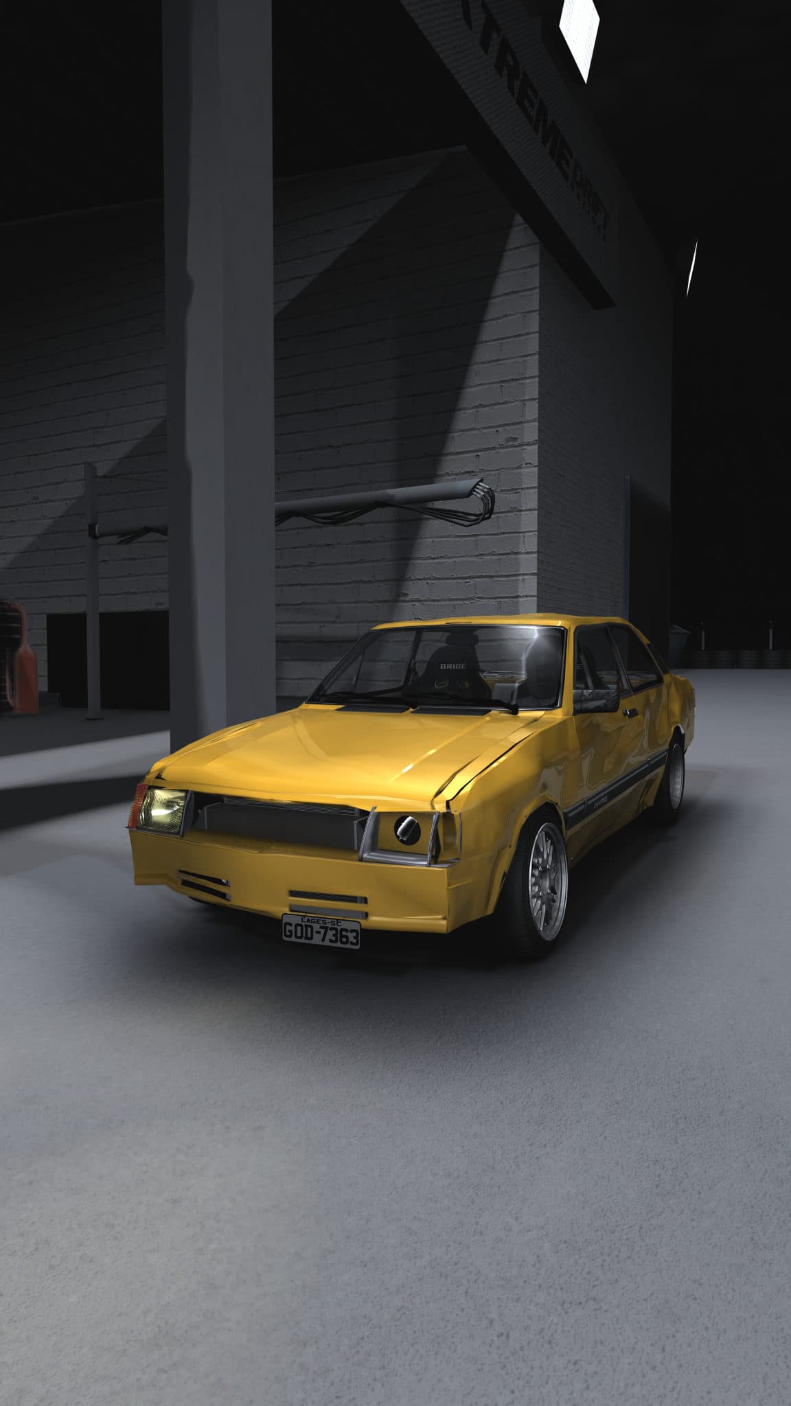 Chevette TURBÃO | Borrachão de 5ª Marcha!!!