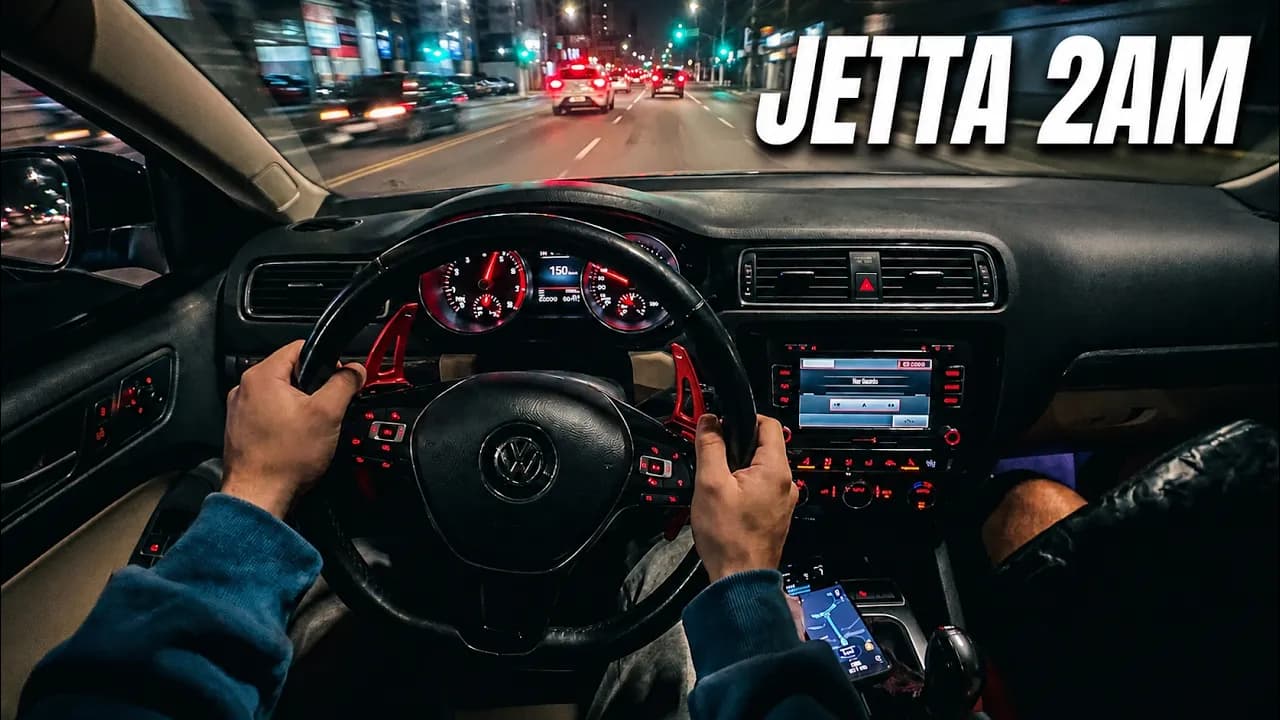 ACORDANDO SÃO PAULO DE JETTA TSI FULL INOX