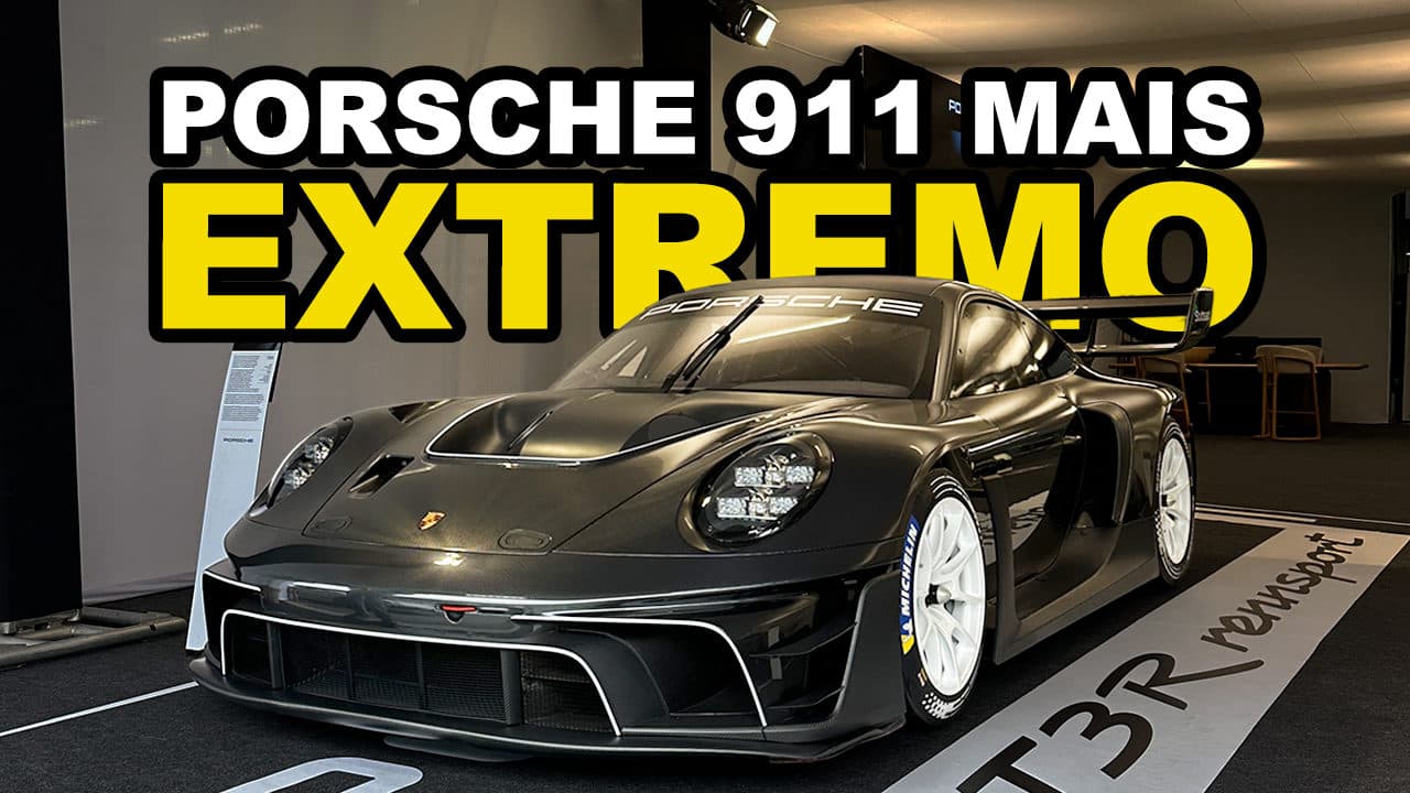O PORSCHE 911 mais CARO e EXTREMO que já chegou OFICIALMENTE no BRASIL!