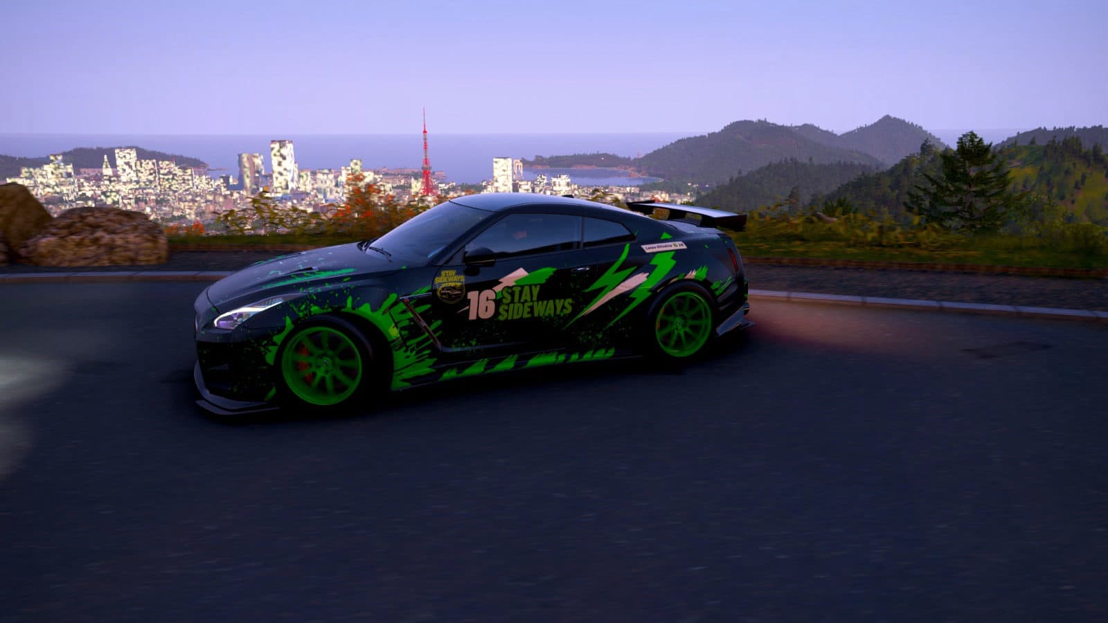 Stay Sideways in Tokyo FH6