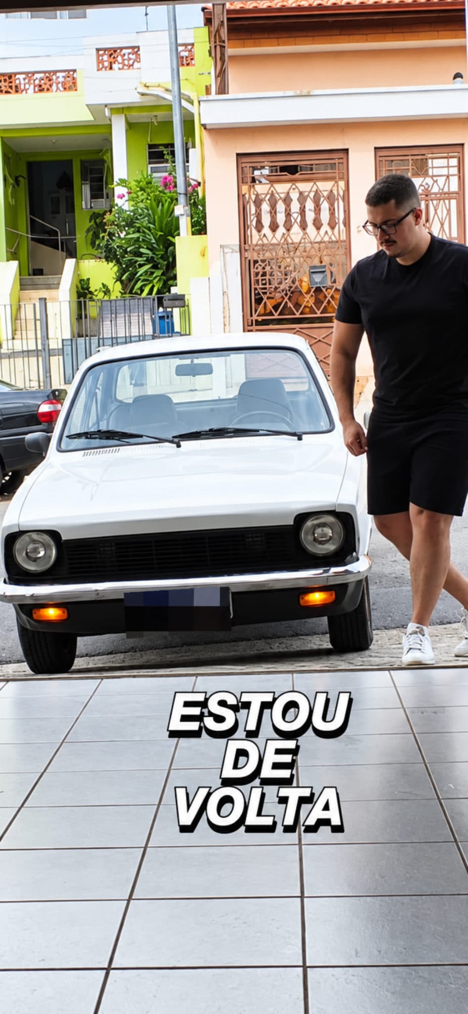 Meus amigos… ESTAMOS DE VOLTA!