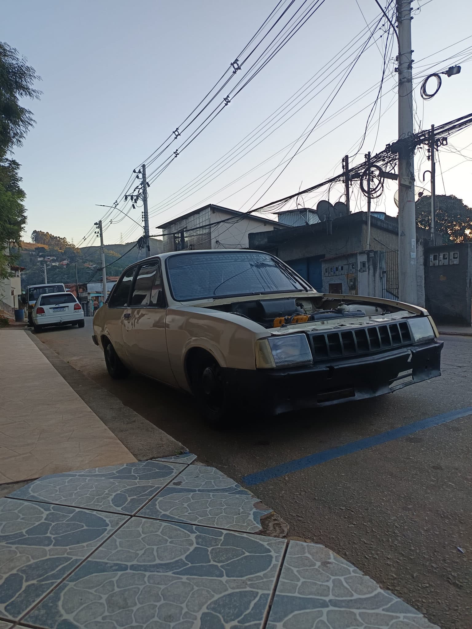 Chevette em Nova Friburgo
